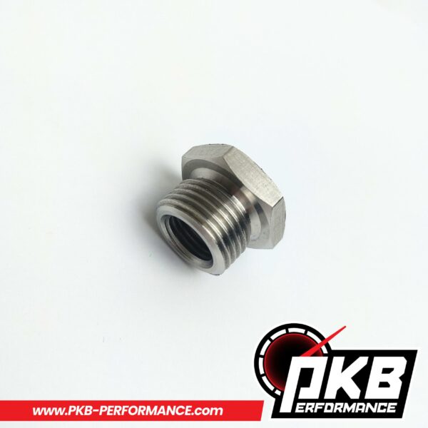 PKB Performance Parts -  Lambdasonden Gewinde Adapter M18 x 1,5 > M12 x 1,25 - Image 2