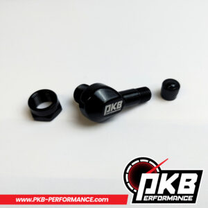 PKB Performance Parts -  Alu Reifen Winkelventile - Schwarz