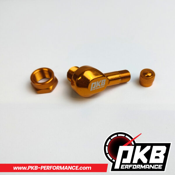 PKB Performance Parts -  Alu Reifen Winkelventile - Gold - Image 2