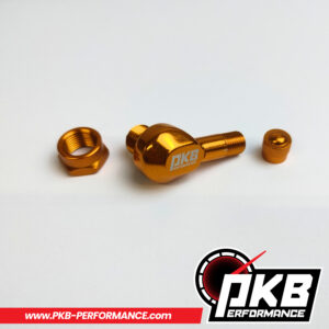 PKB Performance Parts -  Alu Reifen Winkelventile - Gold