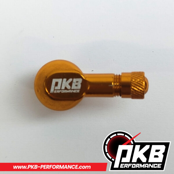 PKB Performance Parts -  Alu Reifen Winkelventile - Gold - Image 3