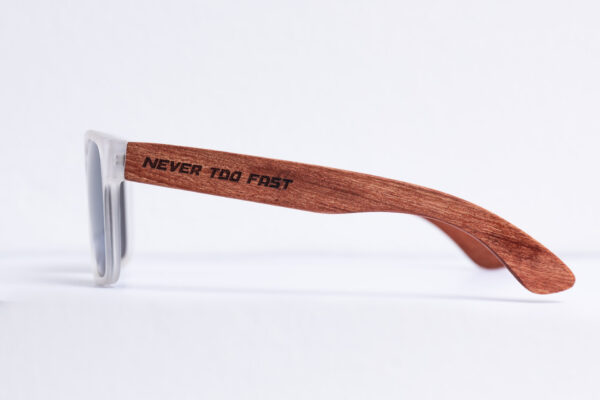 PKB Performance Sonnenbrille Polarisiert - Silber - Image 4