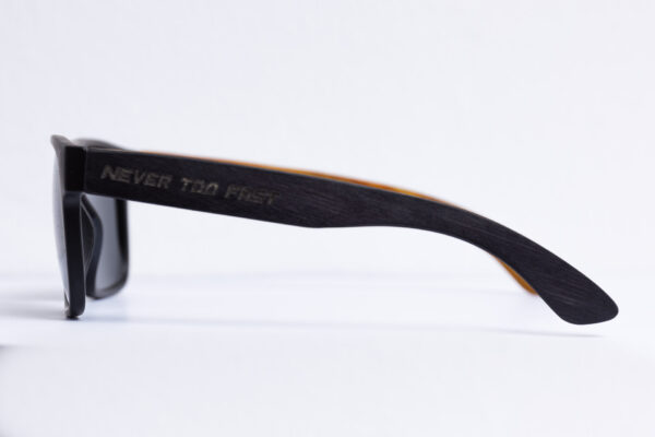 PKB Performance Sonnenbrille Polarisiert - Schwarz - Image 4