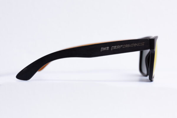 PKB Performance Sonnenbrille Polarisiert - Orange - Image 5