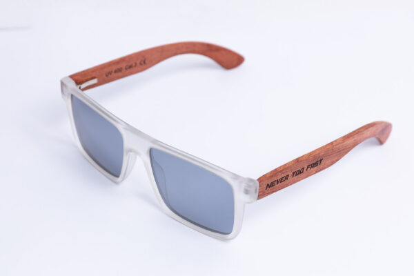 PKB Performance Sonnenbrille Polarisiert - Silber - Image 3