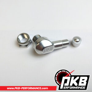 PKB Performance Parts -  Alu Reifen Winkelventile - Silber