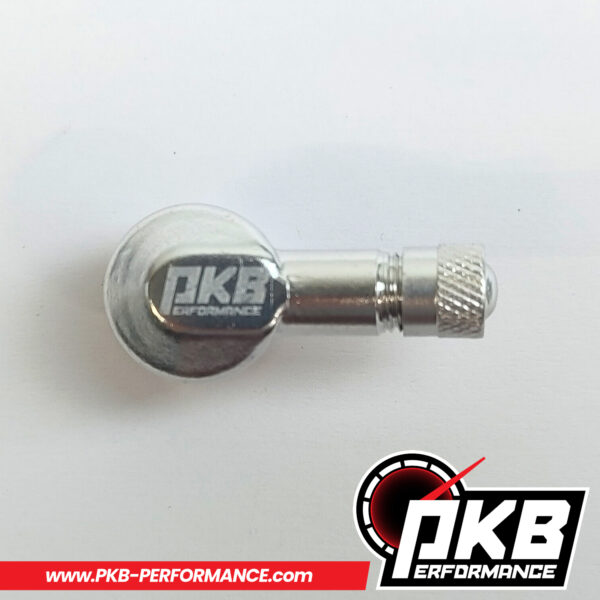 PKB Performance Parts -  Alu Reifen Winkelventile - Silber - Image 3